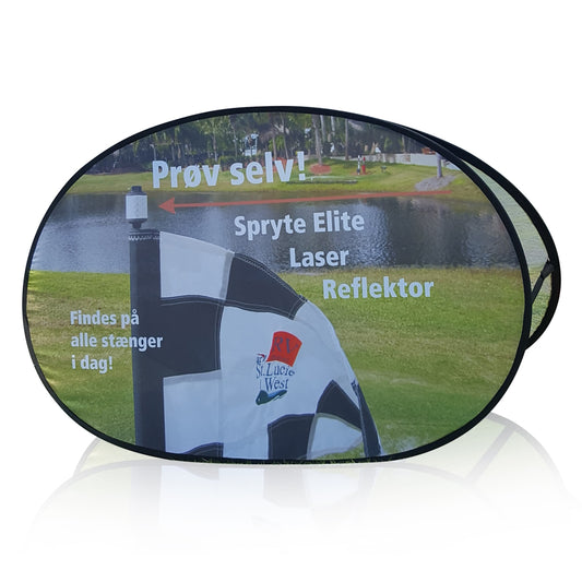 Pop-Up Banner 70x45" (180x115 cm)