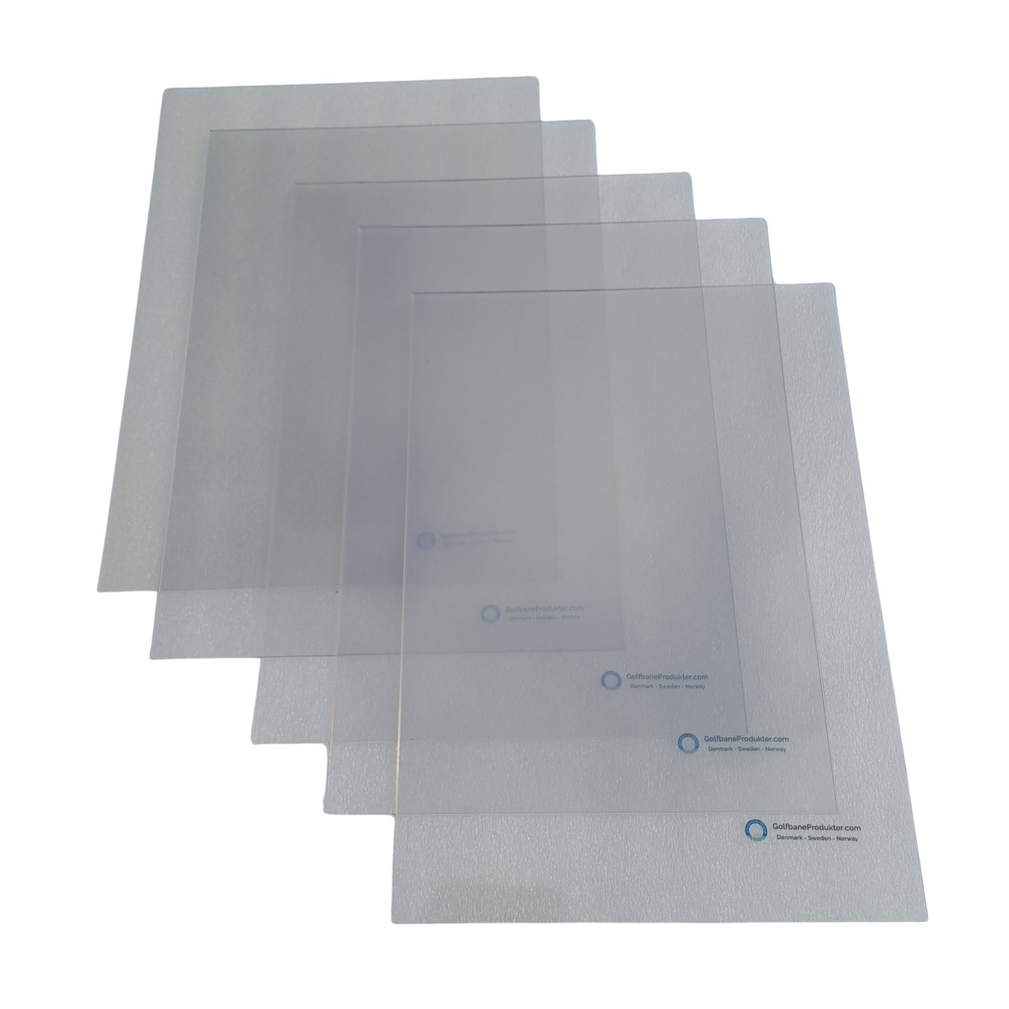 Plastic pocket for A4 info signs