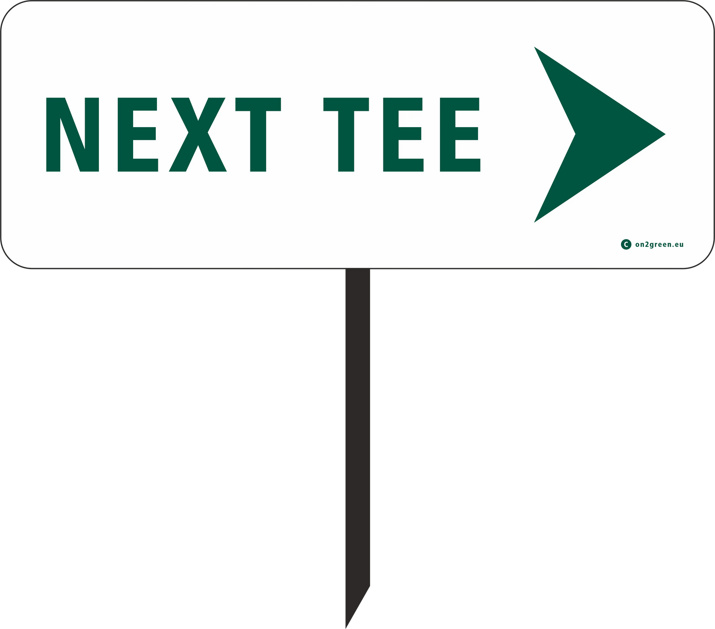 Golf sign - art 23 R - NEXT TEE