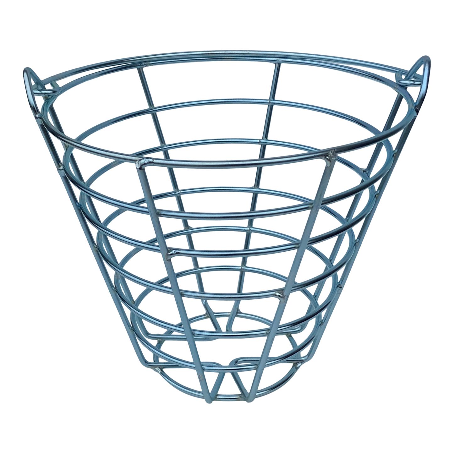 Steel golf ball basket for 100 balls