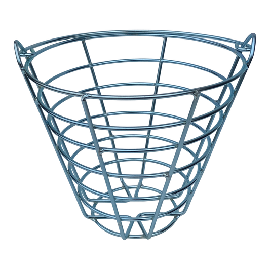 Steel golf ball basket for 100 balls