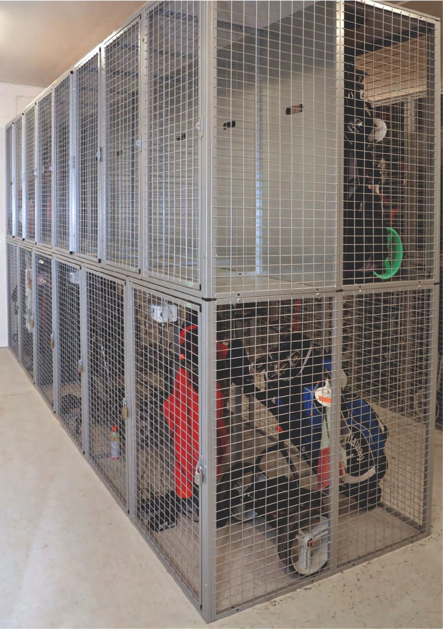 Bag locker 60x60x120