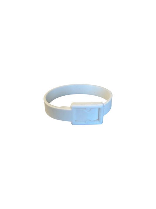 Strap for Bag Tag, white