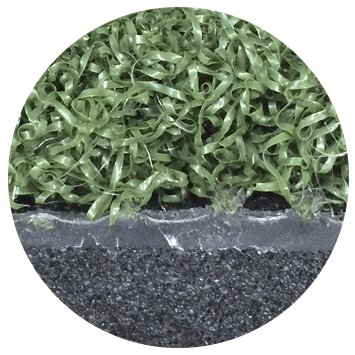 Tee-Up Mat, square, 150x150 cm