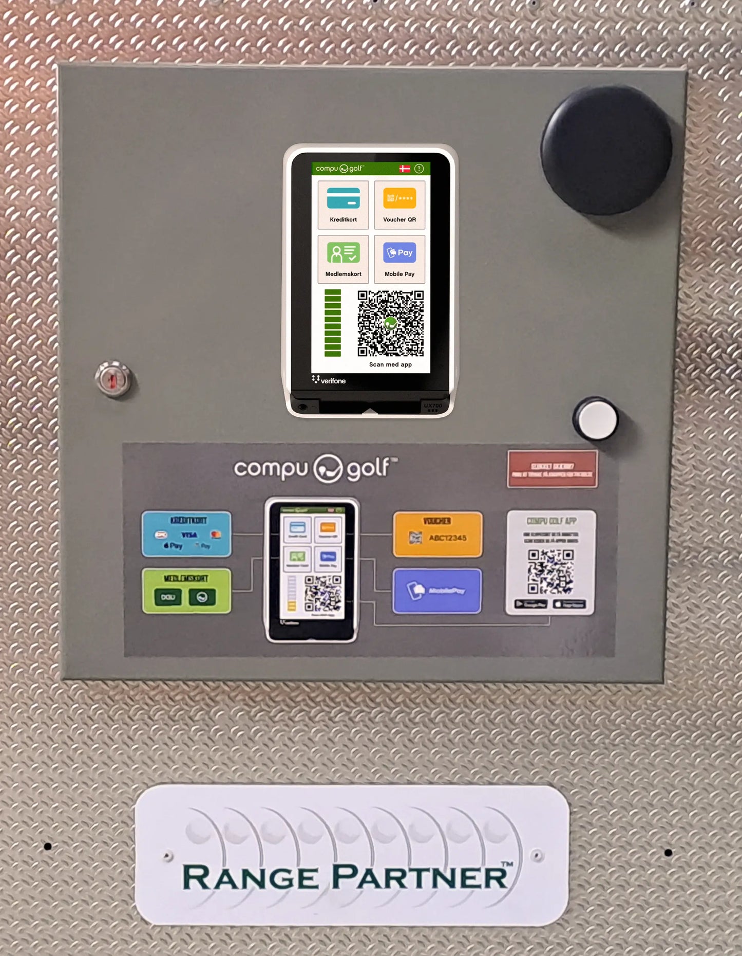 Payment system for ball dispenser