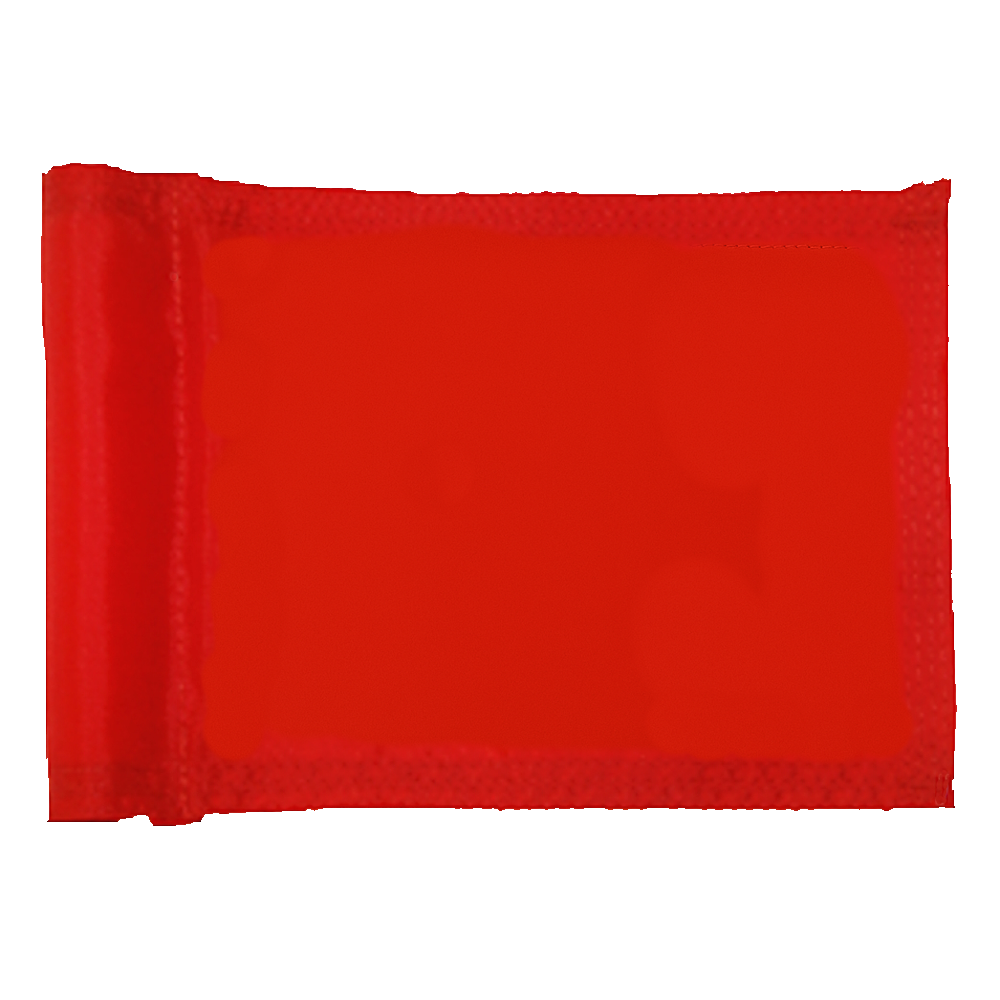 Marking Flag Red for Tournament flagpole