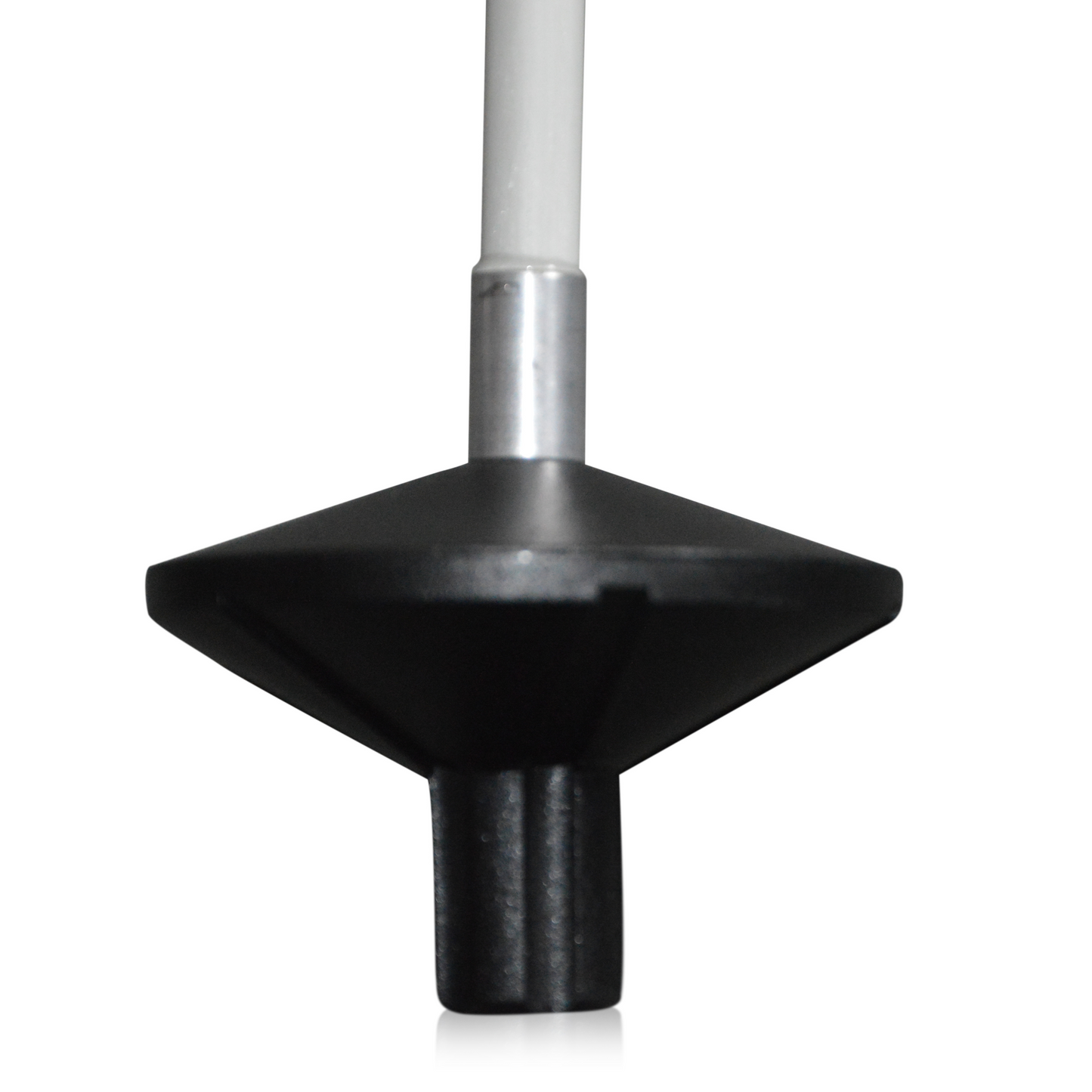 Putting Green Fiberglass Pole, white, 35.4"(90 cm)