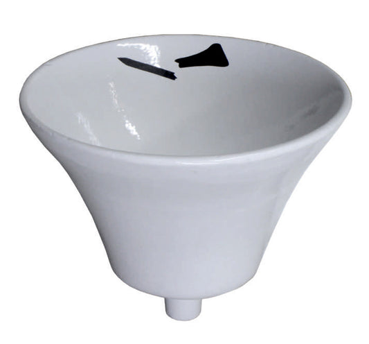 Broken Tee Caddie, white