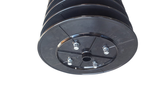 Complete disc set for ball picker