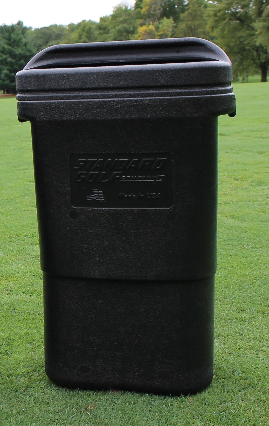 Trash Container, black