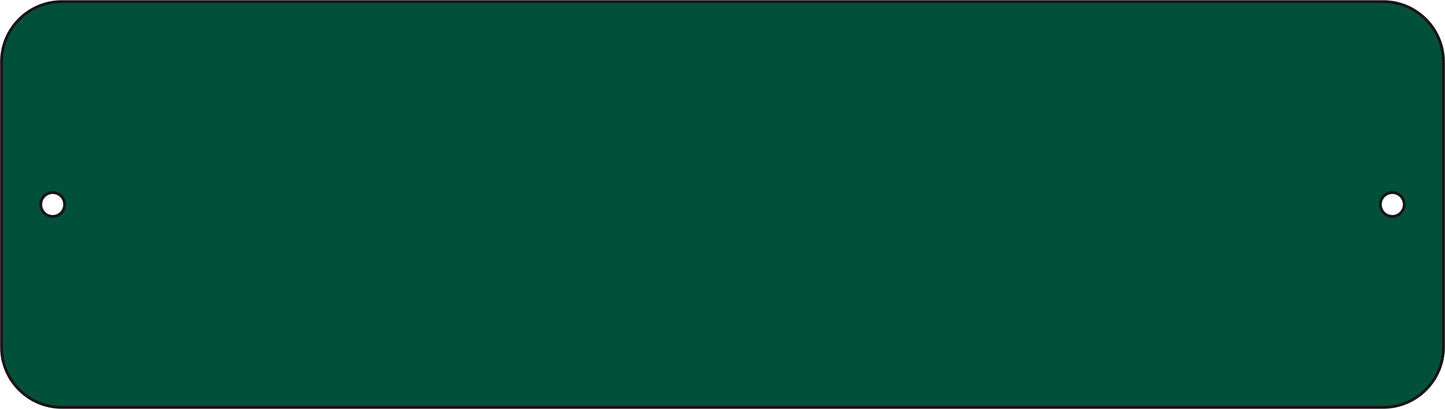 Sponsor Sign for Golf Ball Rack w/o print