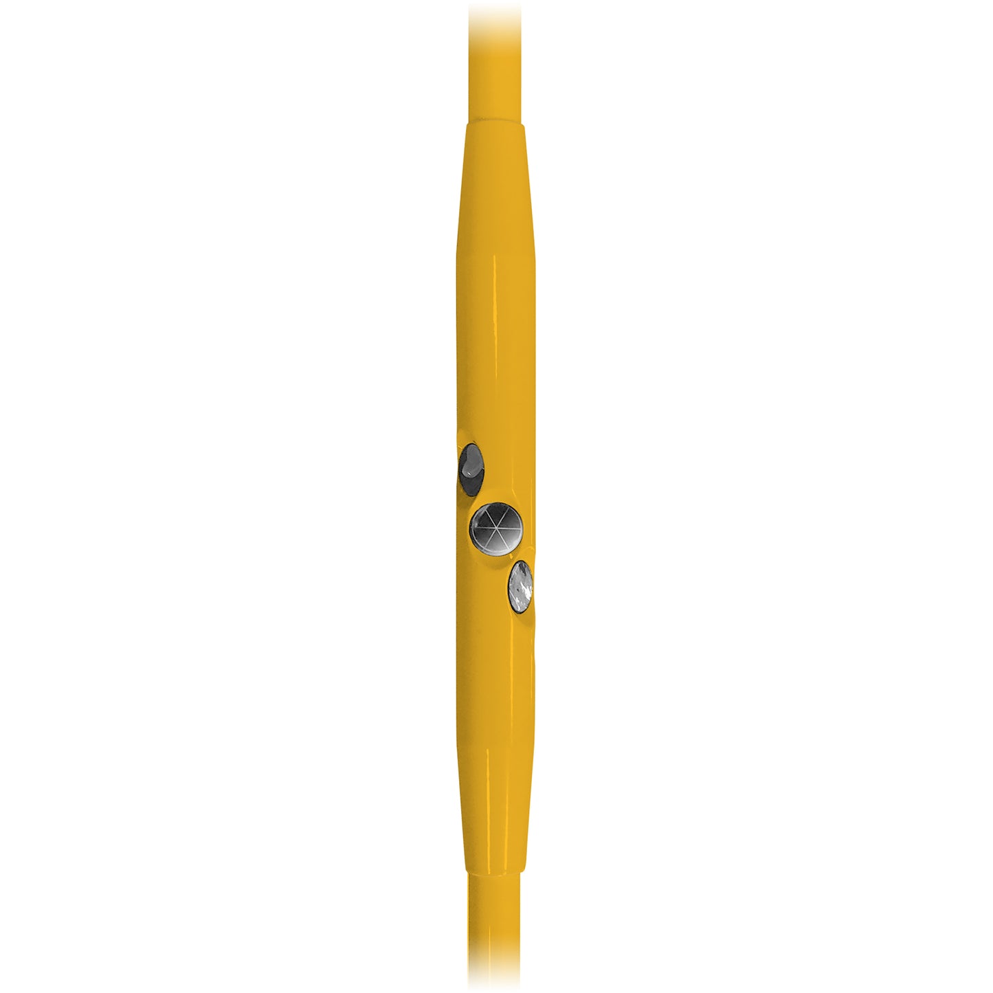 Laser Reflector 3/4", yellow metal