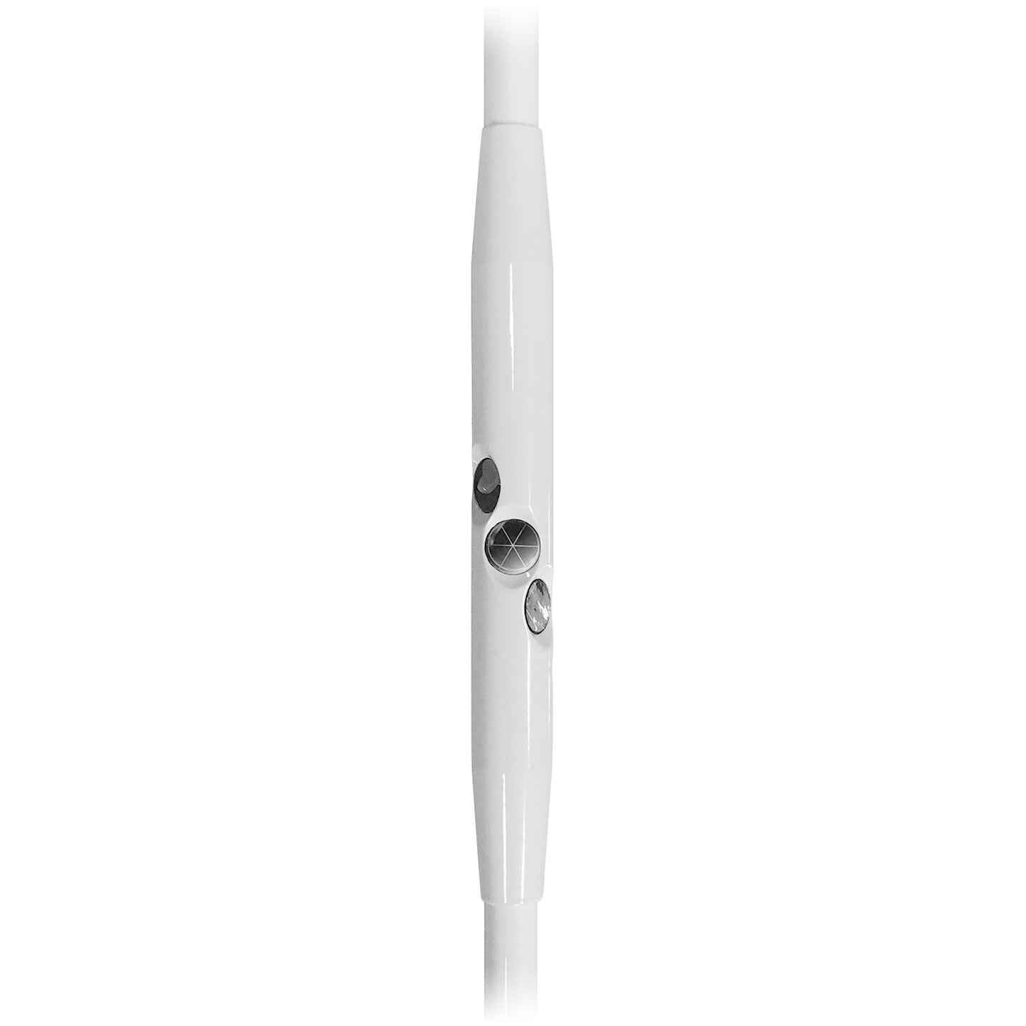 Laser Reflector 3/4", white metal