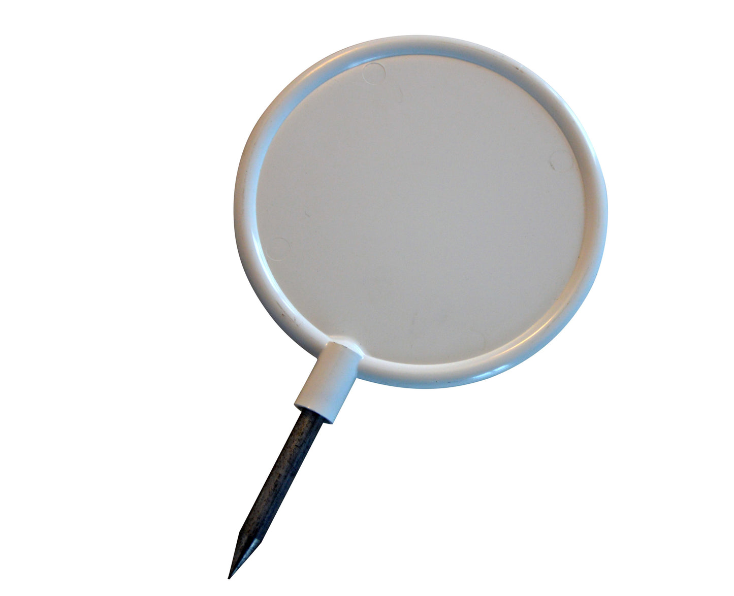 Tee Marker Round, Ø 12 cm (4.7"), White