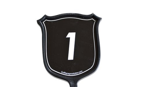 Putting green udstyr