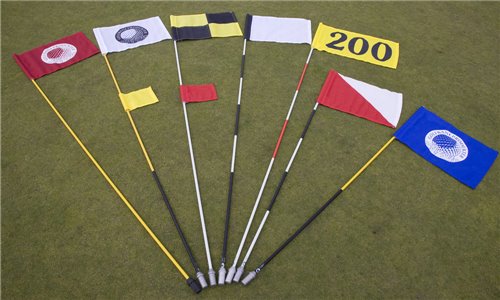 Tournament flagstænger