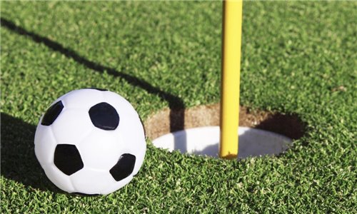 Flagstænger til Footgolf / Fodboldgolf