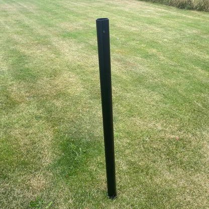 Post for Ball Washer in black lacquered aluminum