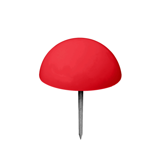 Tee Marker Globe, red