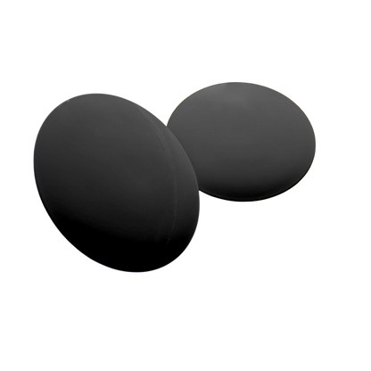 Tee marker in stainless steel, flat, black