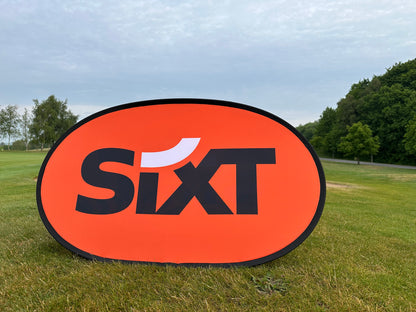 Pop-Up Banner 47x27" (120x70 cm)