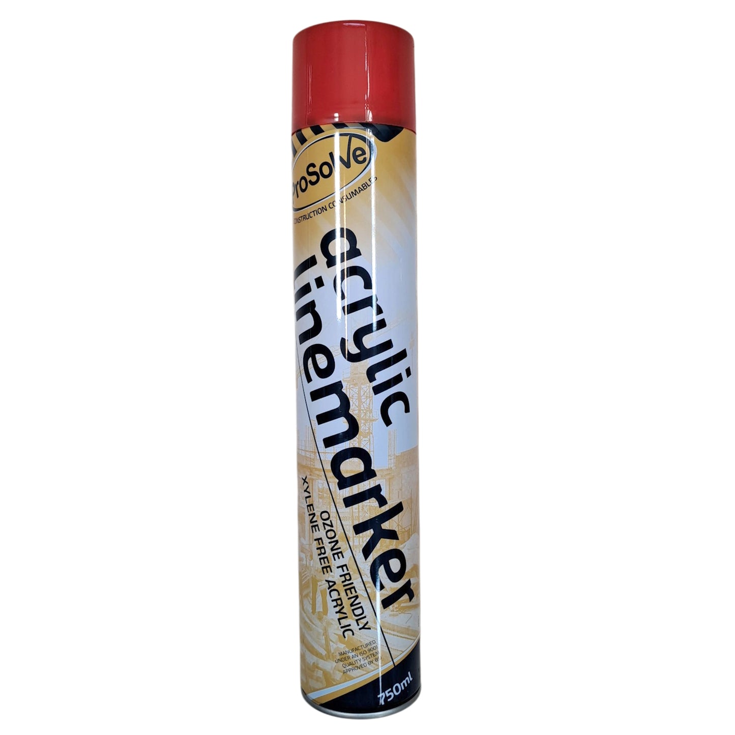 Marker Spray 750 ml, red