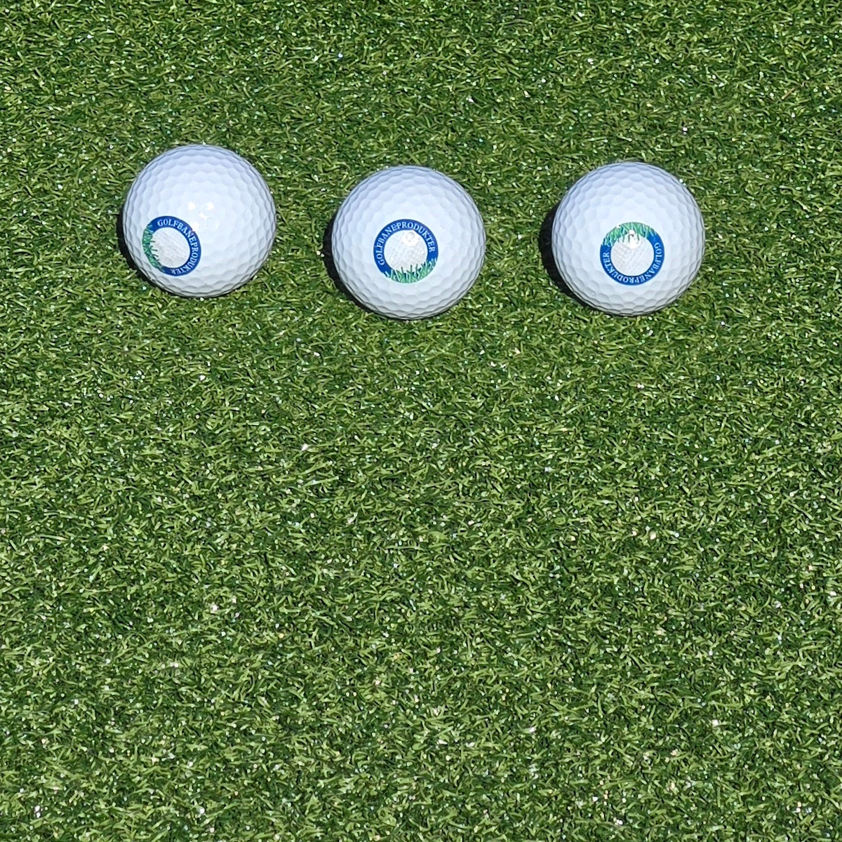 Range Mat "The Hill"