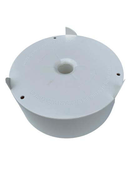 Winter hole cup in robust ABS plastic