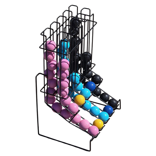 Ball dispenser for golf balls