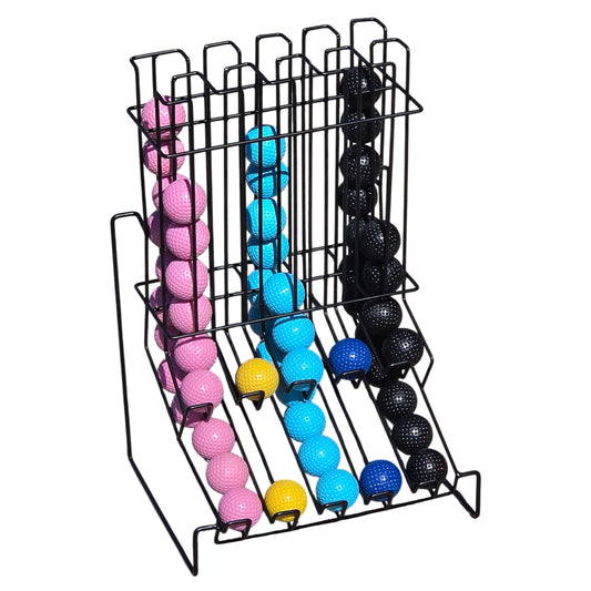Ball dispenser for golf balls