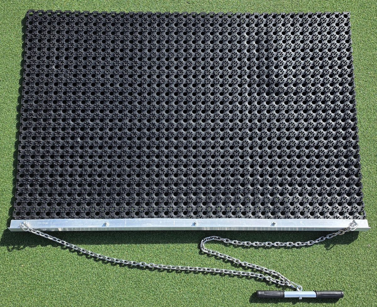 Rubber drag Mat, 1,5 x 1m.