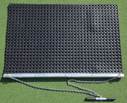 Rubber drag Mat, 1,5 x 1m.