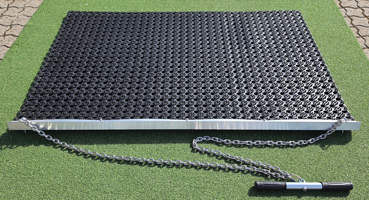 Rubber drag Mat, 1,5 x 1m.