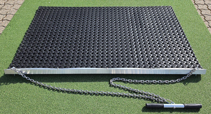 Rubber drag Mat, 1,5 x 1m.