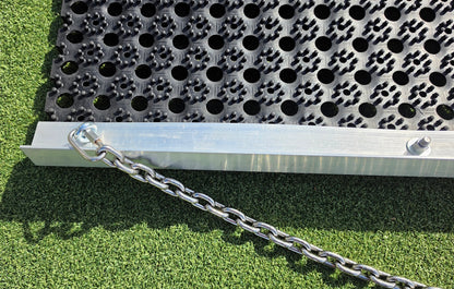 Rubber drag Mat, 1,5 x 1m.