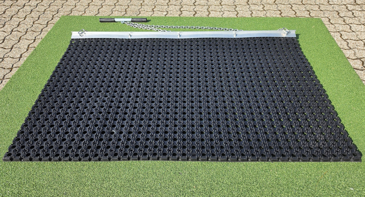 Rubber drag Mat, 1,5 x 1m.
