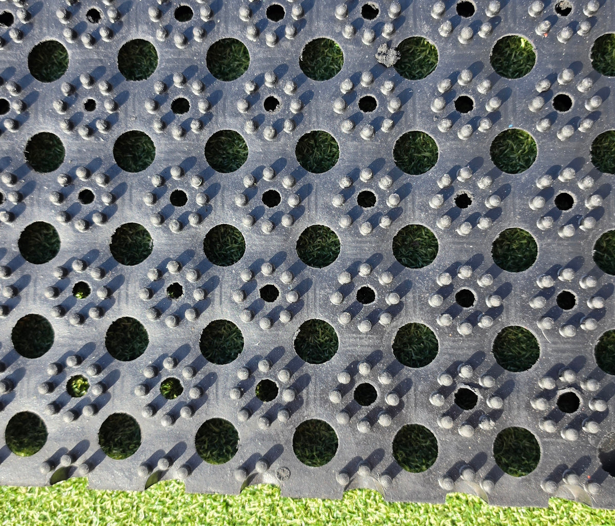 Rubber drag Mat, 1,5 x 1m.