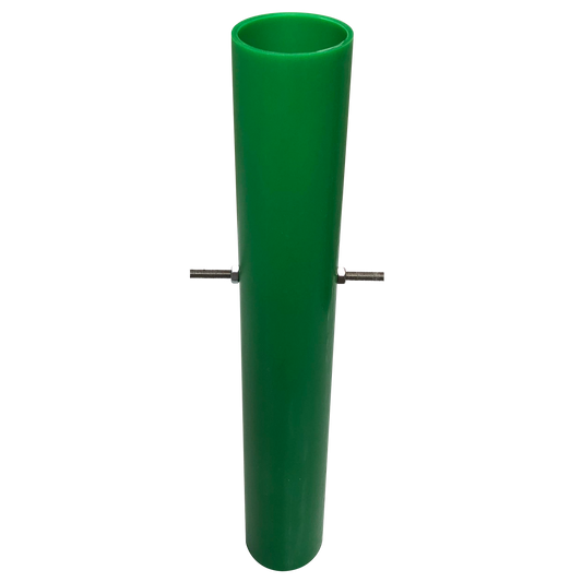 Foundation Pipe, for Bit Fat, green plastic