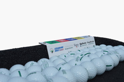 Sponsor Sign for Ball Tray with print, 30 x 9.5 cm (11.8" x 3.7")