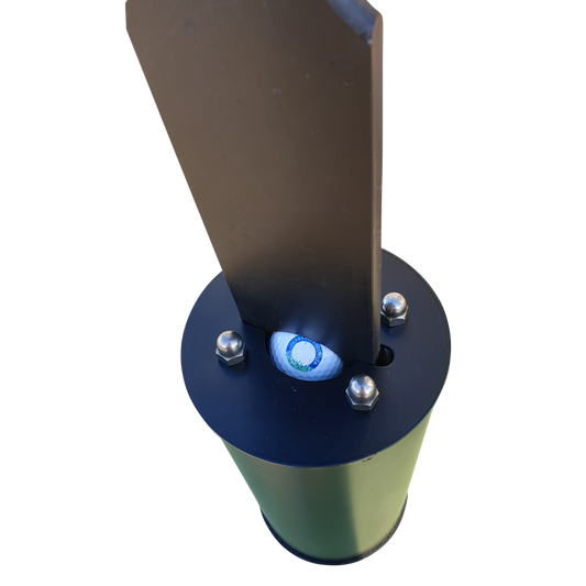 Ball washer model GBP, a classic