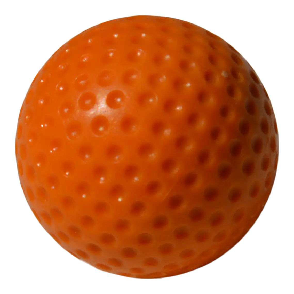 Minigolf ball orange