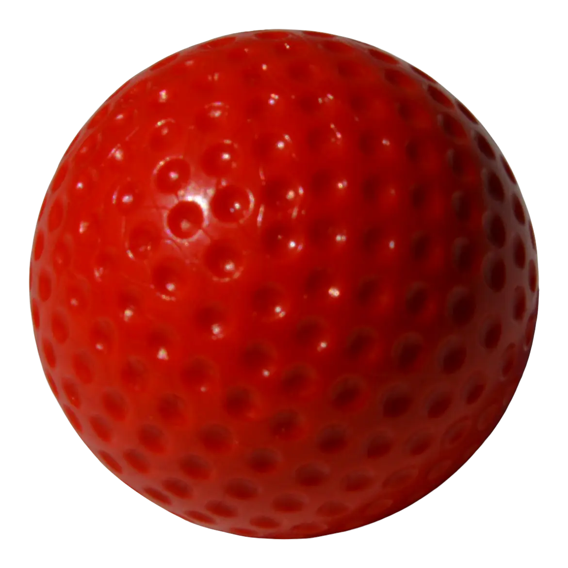 Minigolf ball red