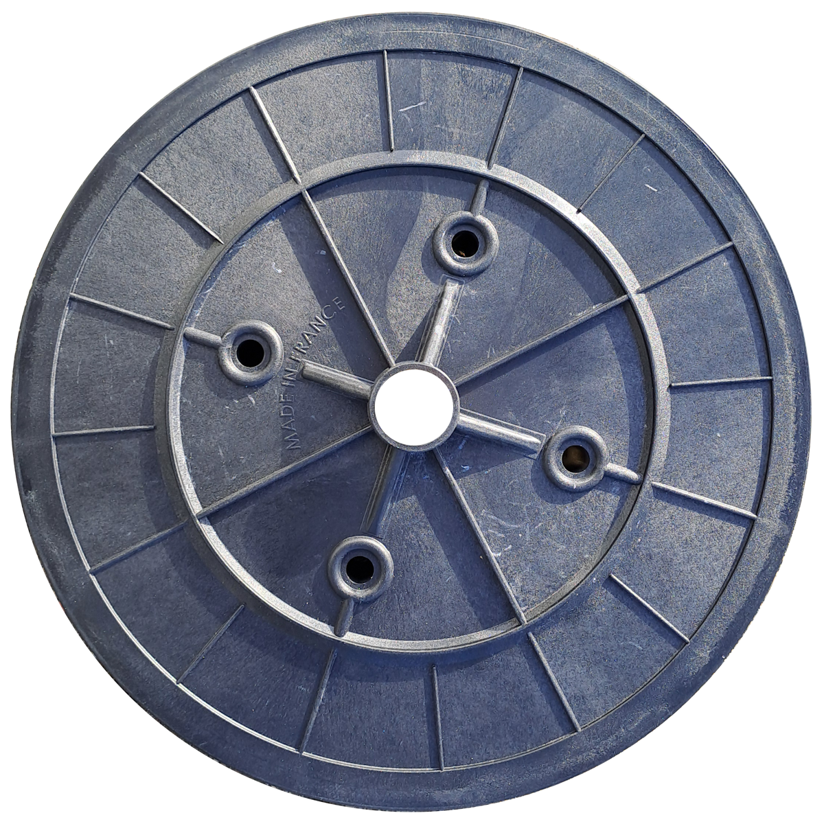 Disc for Ball Picker, end disc without studs