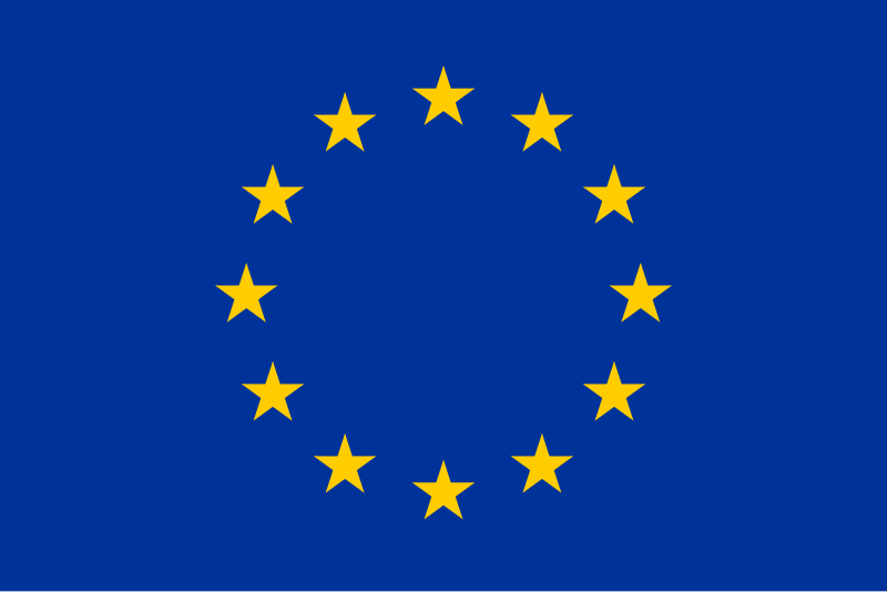 EU flag for 6m pole