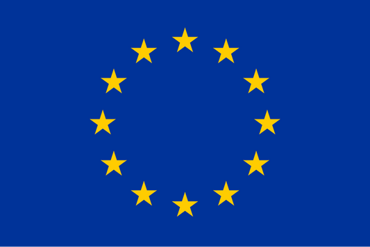 EU flag for 6m pole