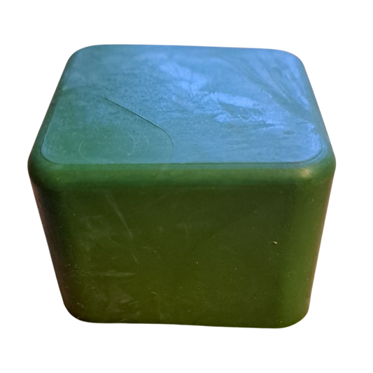 Green top for square marking post