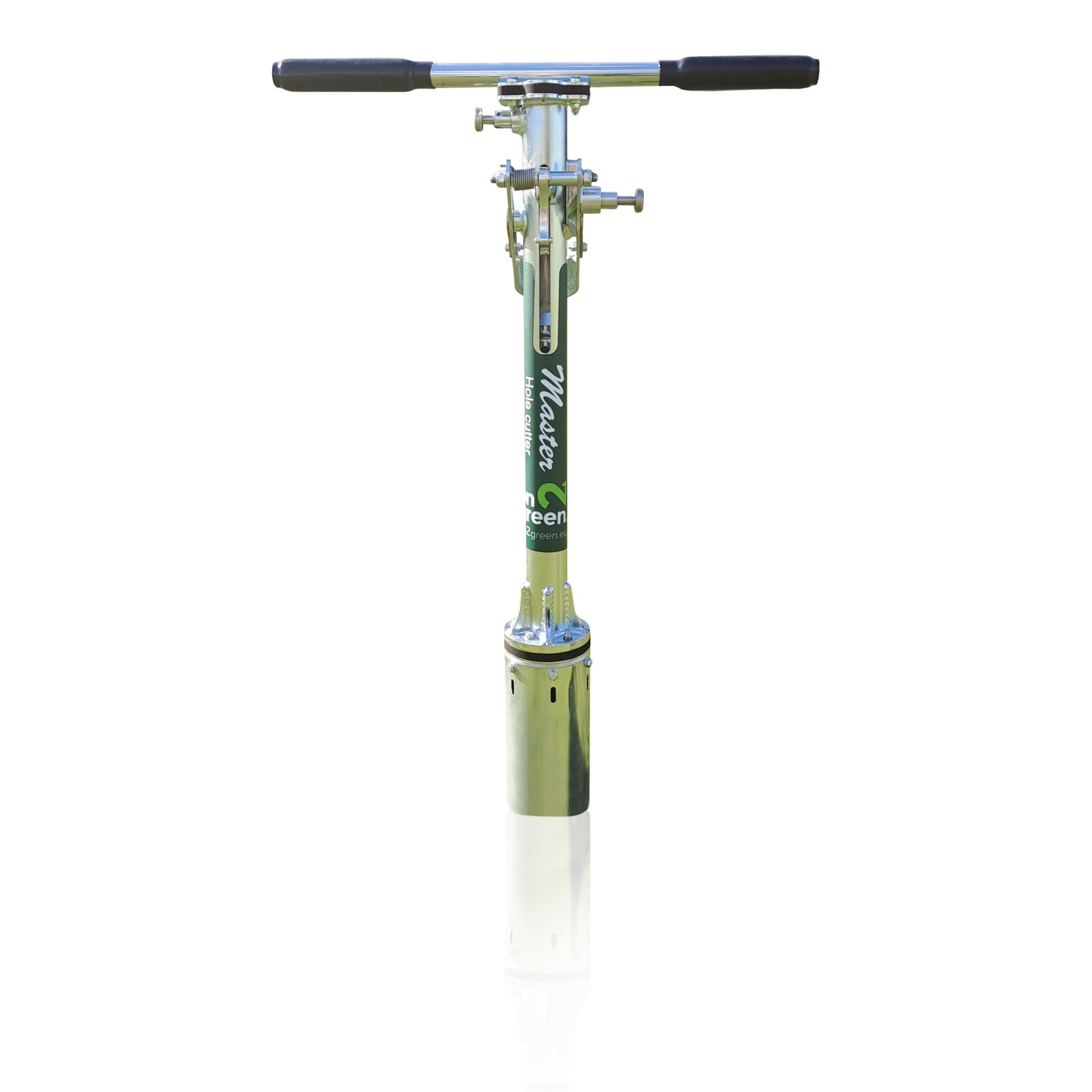 Master Golf Hole Cutter, inside