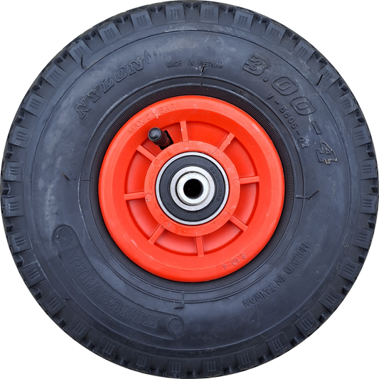 Front wheel for Range Partner ball collector