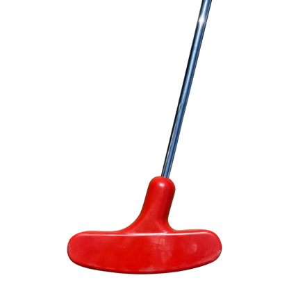 Standard rubber head putter red 85 cm
