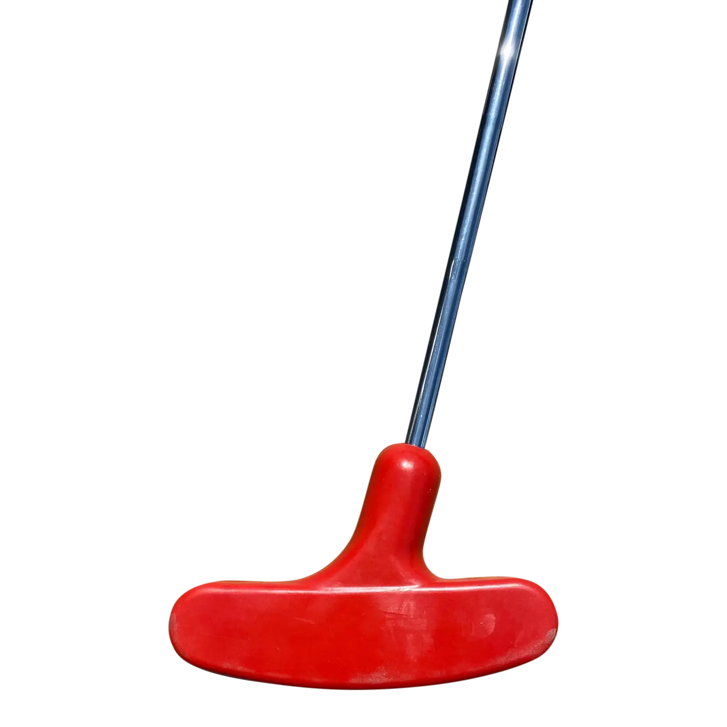 Standard rubber head putter red 85 cm